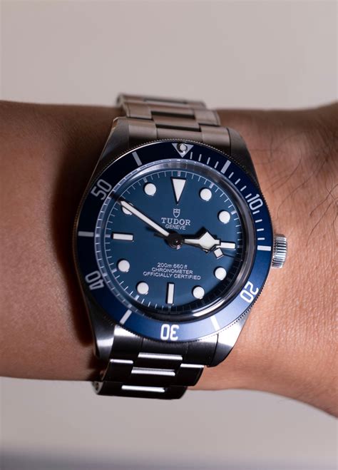 tudor black bay 58 black vs blue|tudor black bay 58 vintage.